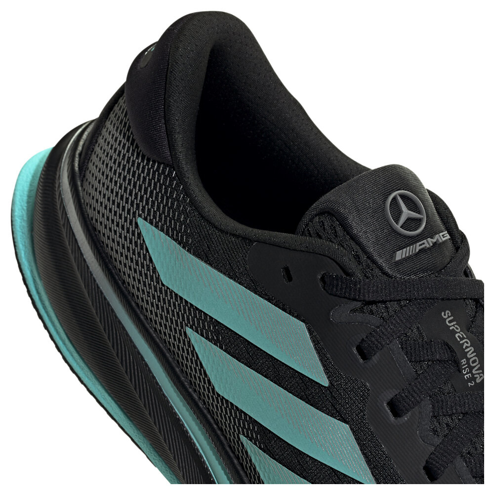 Pánská běžecká obuv adidas Supernova Rise ME Core Black/Core Black/Semi Mint Rush  UK 11 - thumb (16)