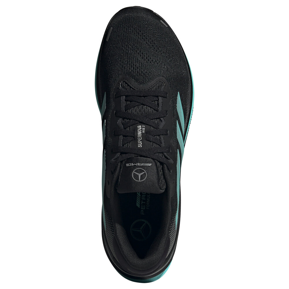 Pánská běžecká obuv adidas Supernova Rise ME Core Black/Core Black/Semi Mint Rush  UK 11 - thumb (19)