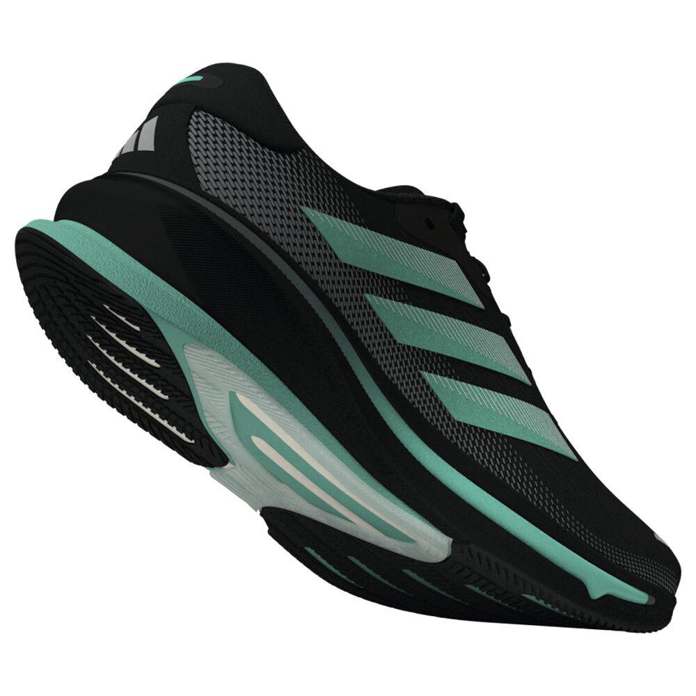 Pánská běžecká obuv adidas Supernova Rise ME Core Black/Core Black/Semi Mint Rush  UK 11 - thumb (4)