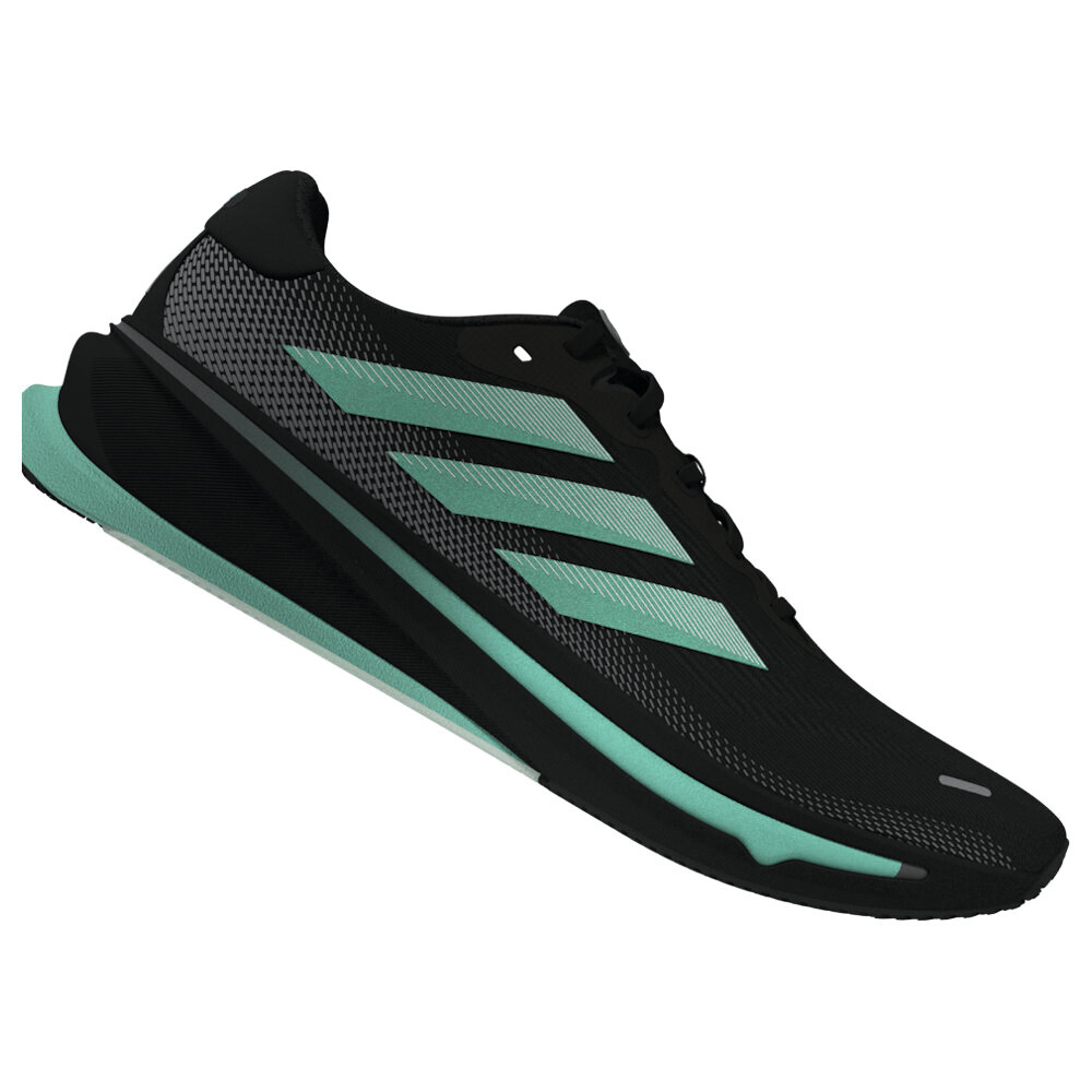 Pánská běžecká obuv adidas Supernova Rise ME Core Black/Core Black/Semi Mint Rush  UK 11 - thumb (7)