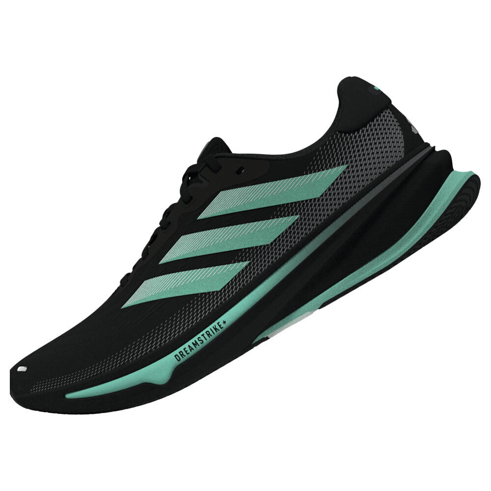 Pánská běžecká obuv adidas Supernova Rise ME Core Black/Core Black/Semi Mint Rush  UK 11 - thumb (8)