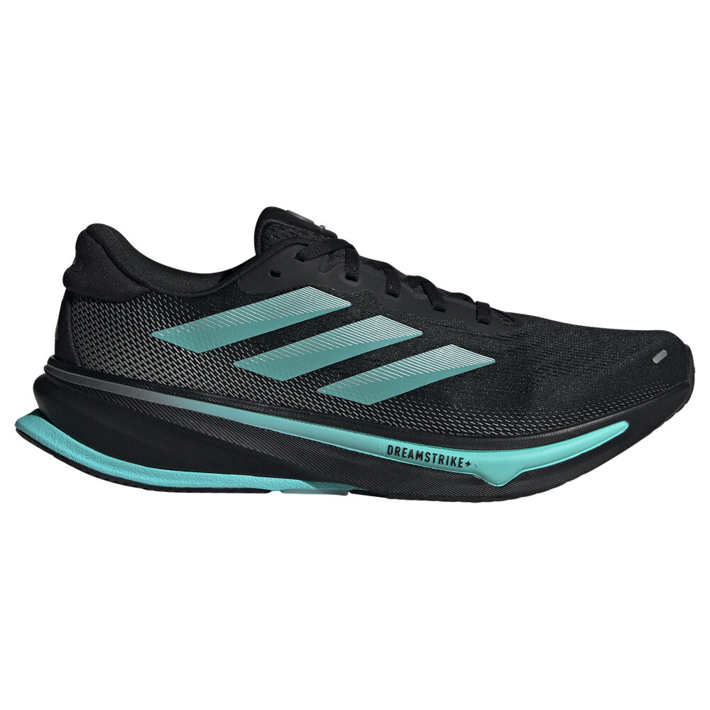 Product detail of Pánská běžecká obuv adidas Supernova Rise ME Core Black/Core Black/Semi Mint Rush  UK 11