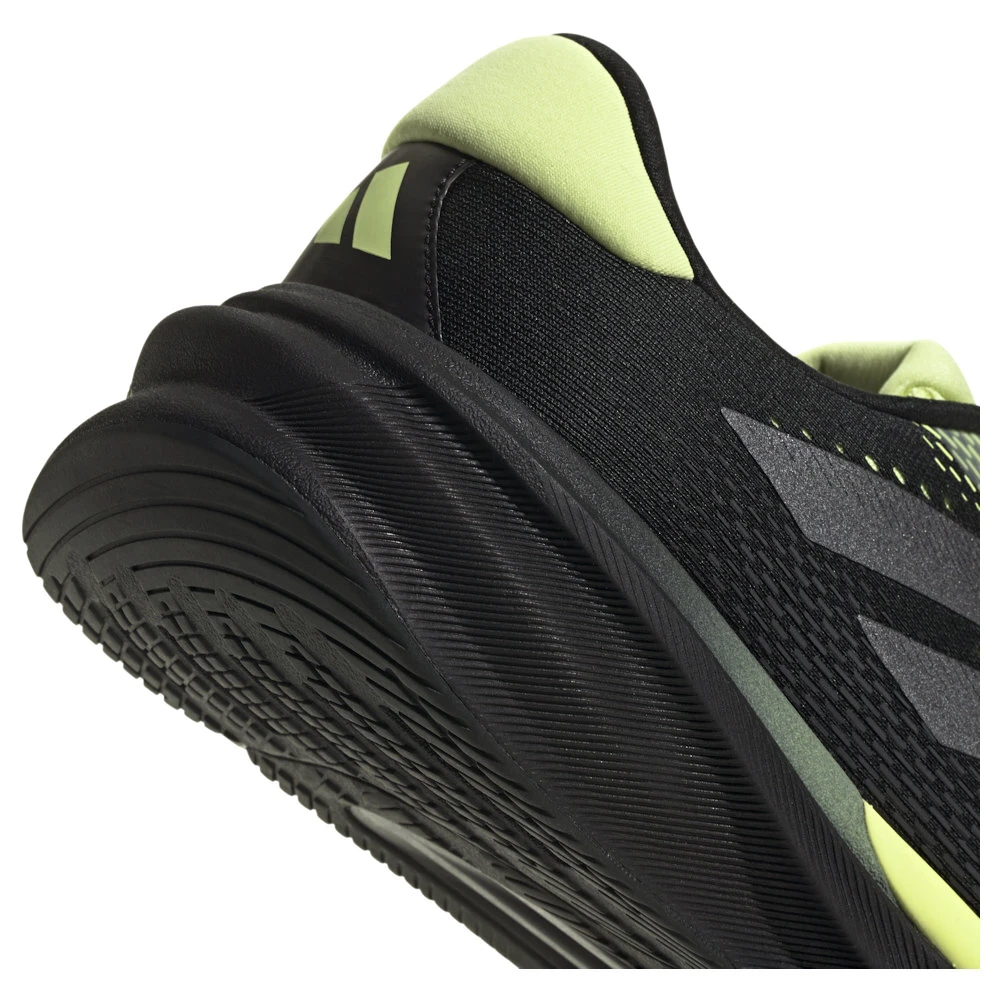 Pánská běžecká obuv adidas Supernova Stride 2 Core Black/Iron Metallic/Pulse Lime