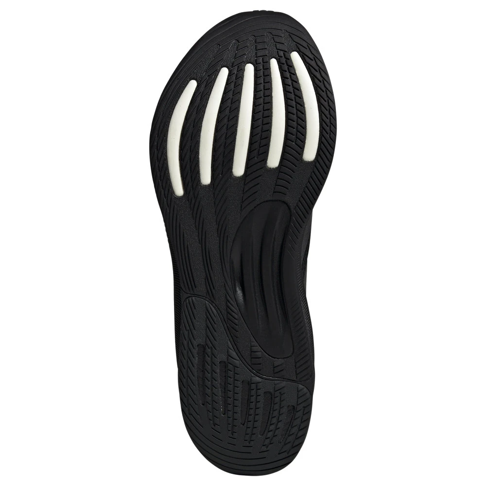 Pánská běžecká obuv adidas Supernova Stride 2 Core Black/Iron Metallic/Pulse Lime