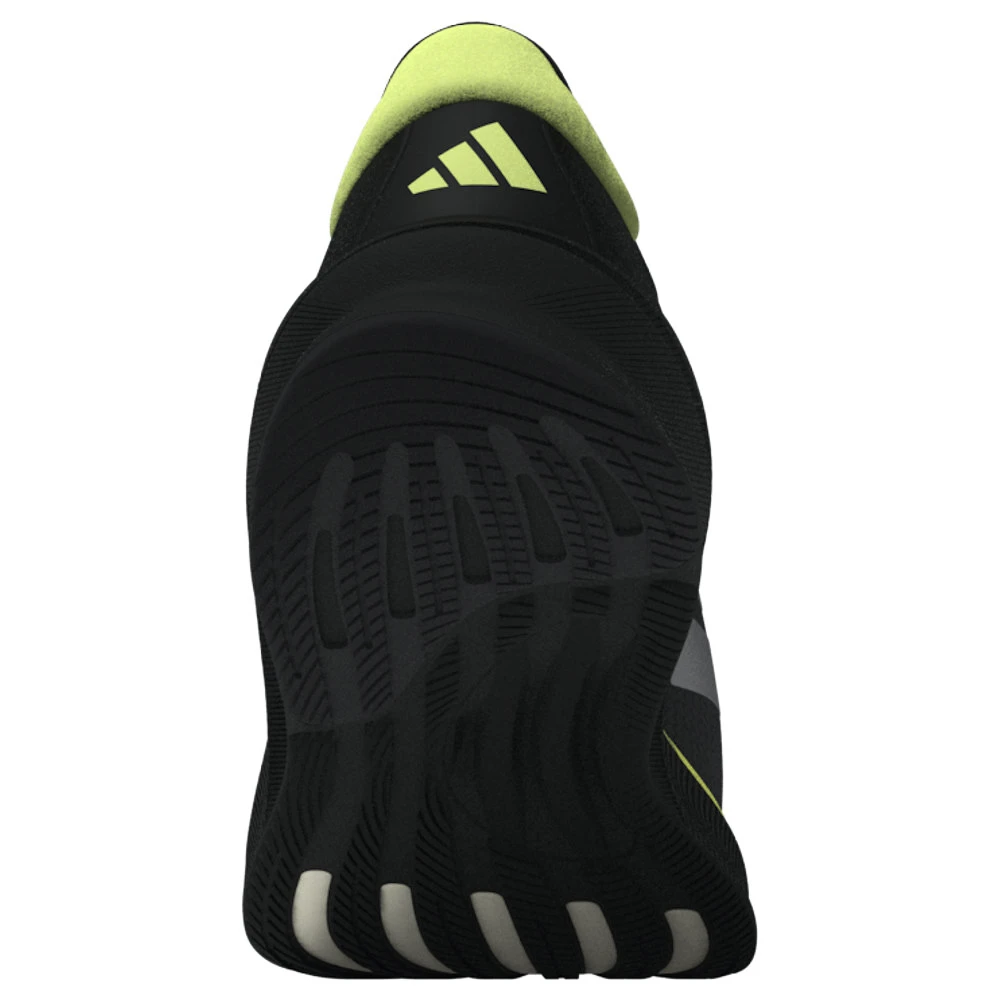 Pánská běžecká obuv adidas Supernova Stride 2 Core Black/Iron Metallic/Pulse Lime