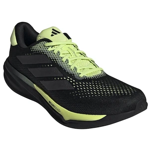 Pánská běžecká obuv adidas Supernova Stride 2 Core Black/Iron Metallic/Pulse Lime