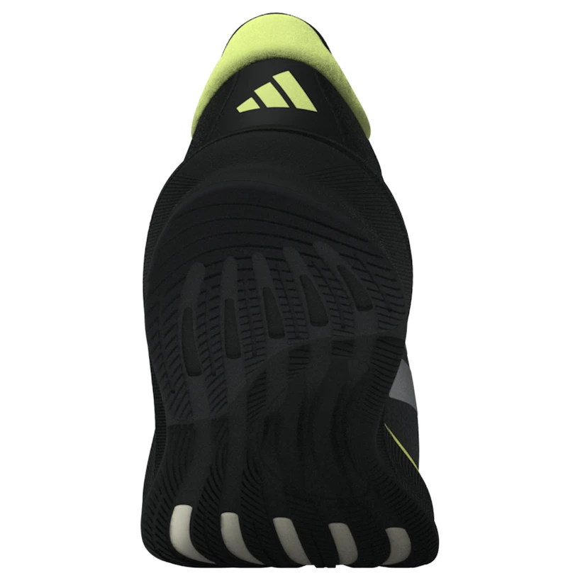 Pánská běžecká obuv adidas Supernova Stride 2 Core Black/Iron Metallic/Pulse Lime  UK 9,5