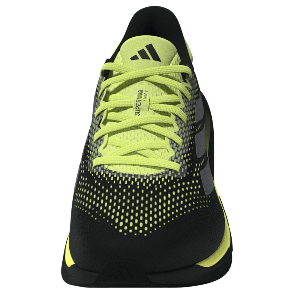 Pánská běžecká obuv adidas Supernova Stride 2 Core Black/Iron Metallic/Pulse Lime  UK 10,5 - thumb (11)