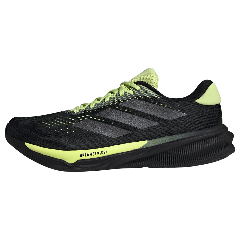 Pánská běžecká obuv adidas Supernova Stride 2 Core Black/Iron Metallic/Pulse Lime  UK 10,5 - thumb (14)
