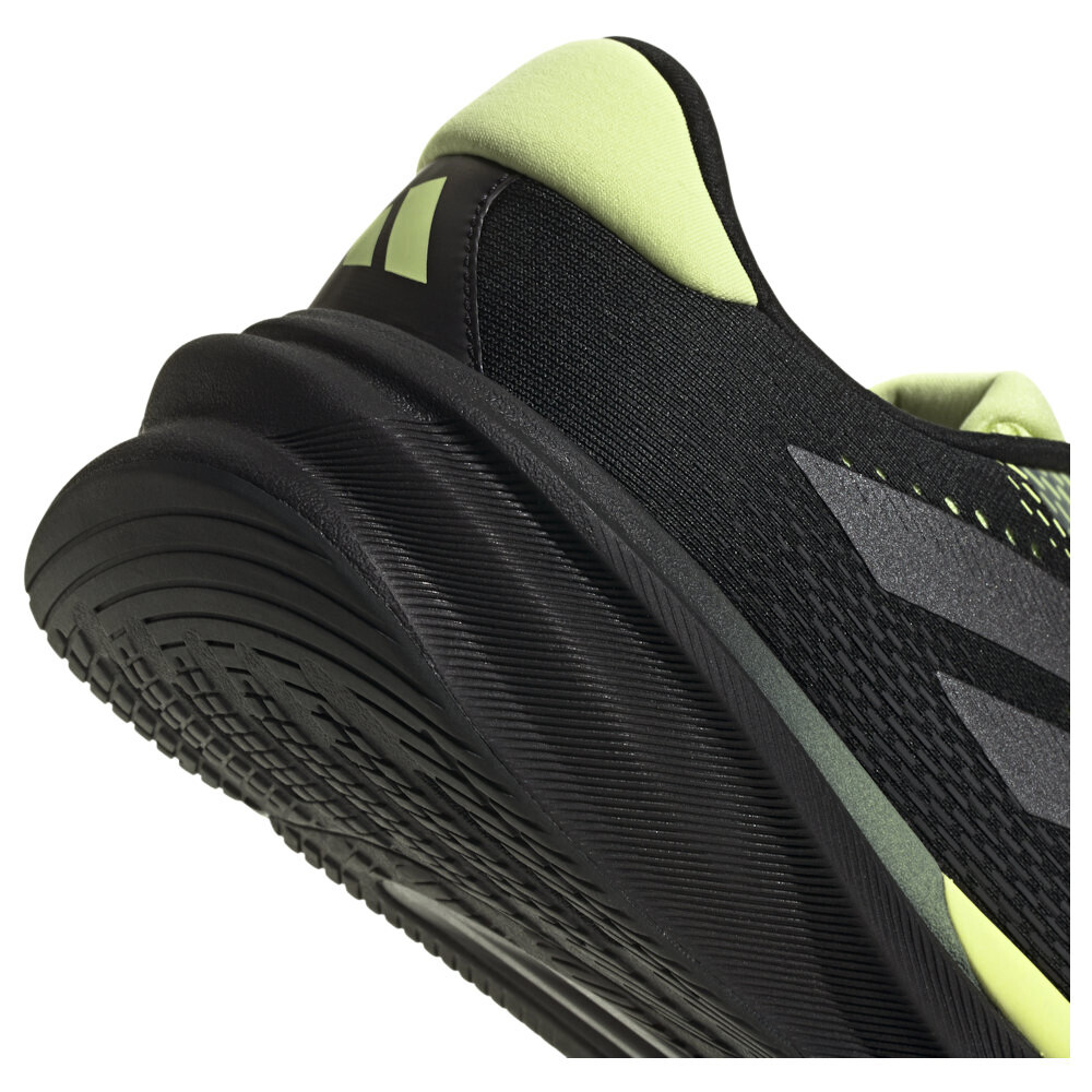 Pánská běžecká obuv adidas Supernova Stride 2 Core Black/Iron Metallic/Pulse Lime  UK 10,5 - thumb (15)