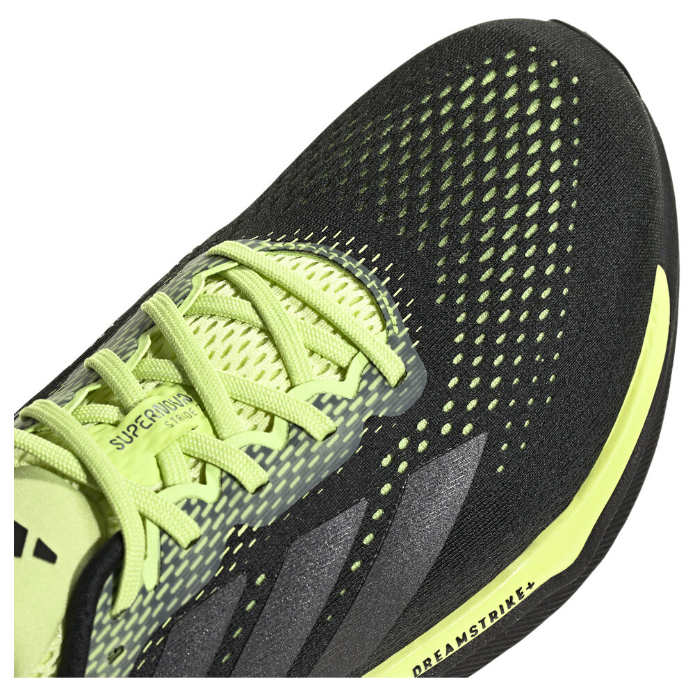 Pánská běžecká obuv adidas Supernova Stride 2 Core Black/Iron Metallic/Pulse Lime  UK 10,5 - thumb (17)