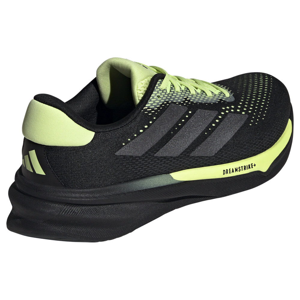 Pánská běžecká obuv adidas Supernova Stride 2 Core Black/Iron Metallic/Pulse Lime  UK 10,5 - thumb (4)