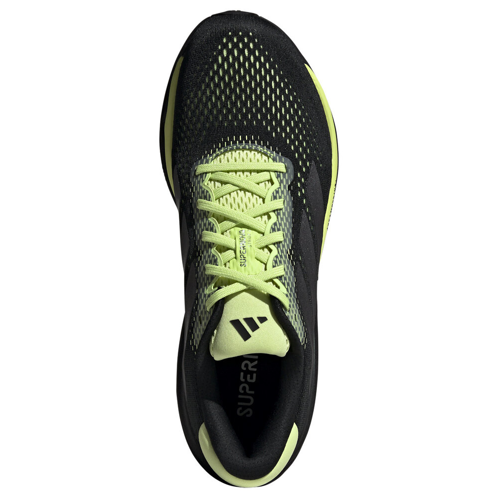 Pánská běžecká obuv adidas Supernova Stride 2 Core Black/Iron Metallic/Pulse Lime  UK 10,5 - thumb (6)