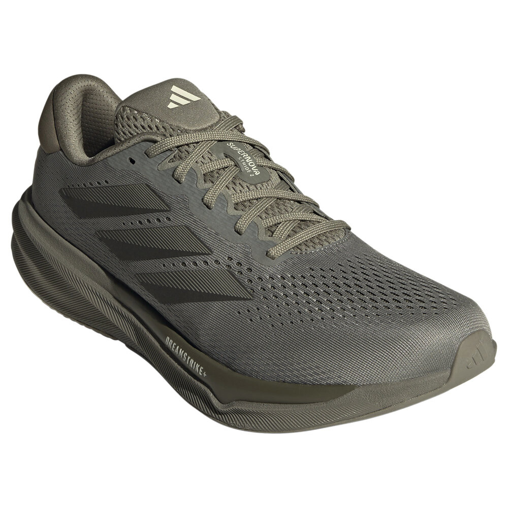 Pánská běžecká obuv adidas Supernova Stride 2 Silver Pebble/Olive Strata/Alumina  UK 10,5 - thumb (1)