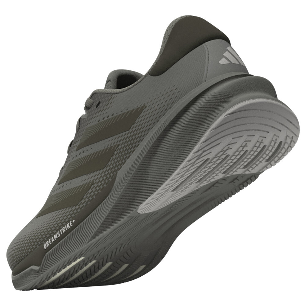 Pánská běžecká obuv adidas Supernova Stride 2 Silver Pebble/Olive Strata/Alumina  UK 10,5 - thumb (2)