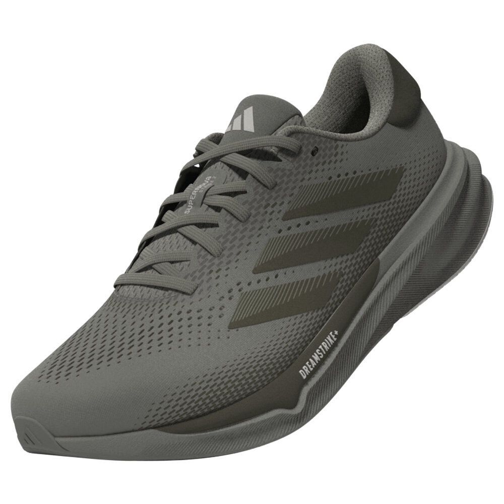 Pánská běžecká obuv adidas Supernova Stride 2 Silver Pebble/Olive Strata/Alumina  UK 10,5 - thumb (11)