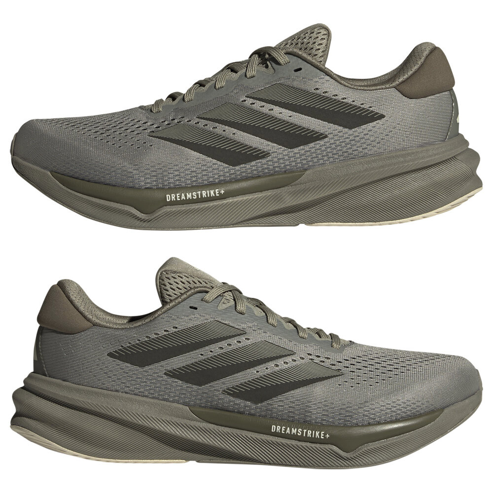 Pánská běžecká obuv adidas Supernova Stride 2 Silver Pebble/Olive Strata/Alumina  UK 10,5 - thumb (12)