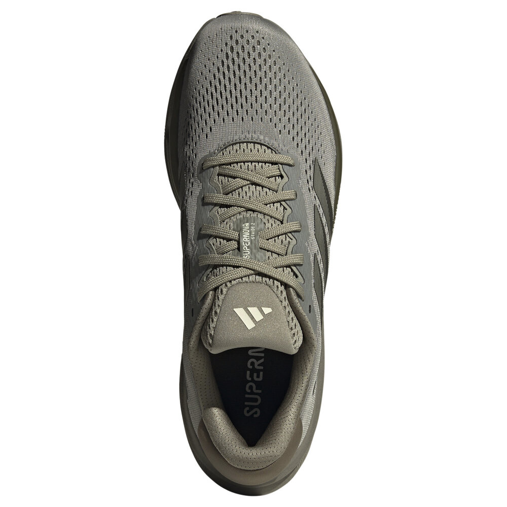 Pánská běžecká obuv adidas Supernova Stride 2 Silver Pebble/Olive Strata/Alumina  UK 10,5 - thumb (15)