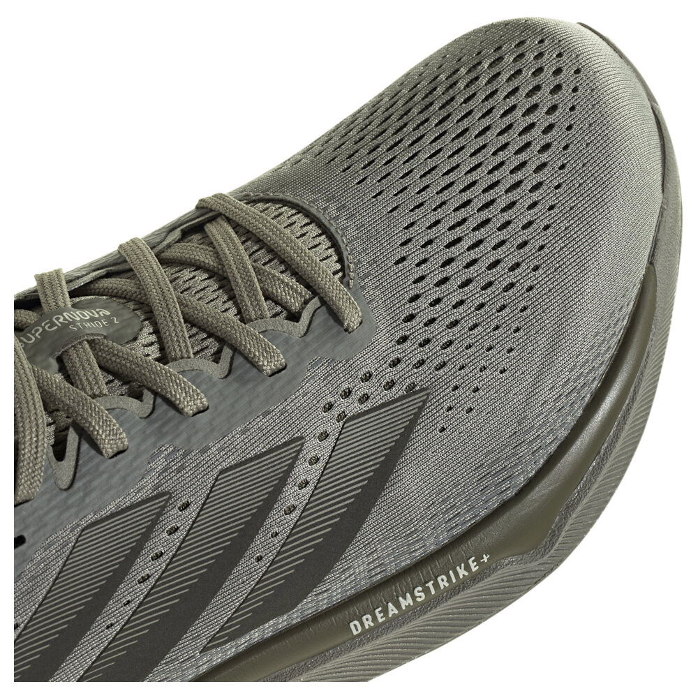 Pánská běžecká obuv adidas Supernova Stride 2 Silver Pebble/Olive Strata/Alumina  UK 10,5 - thumb (17)
