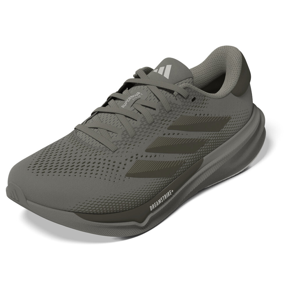Pánská běžecká obuv adidas Supernova Stride 2 Silver Pebble/Olive Strata/Alumina  UK 10,5 - thumb (4)