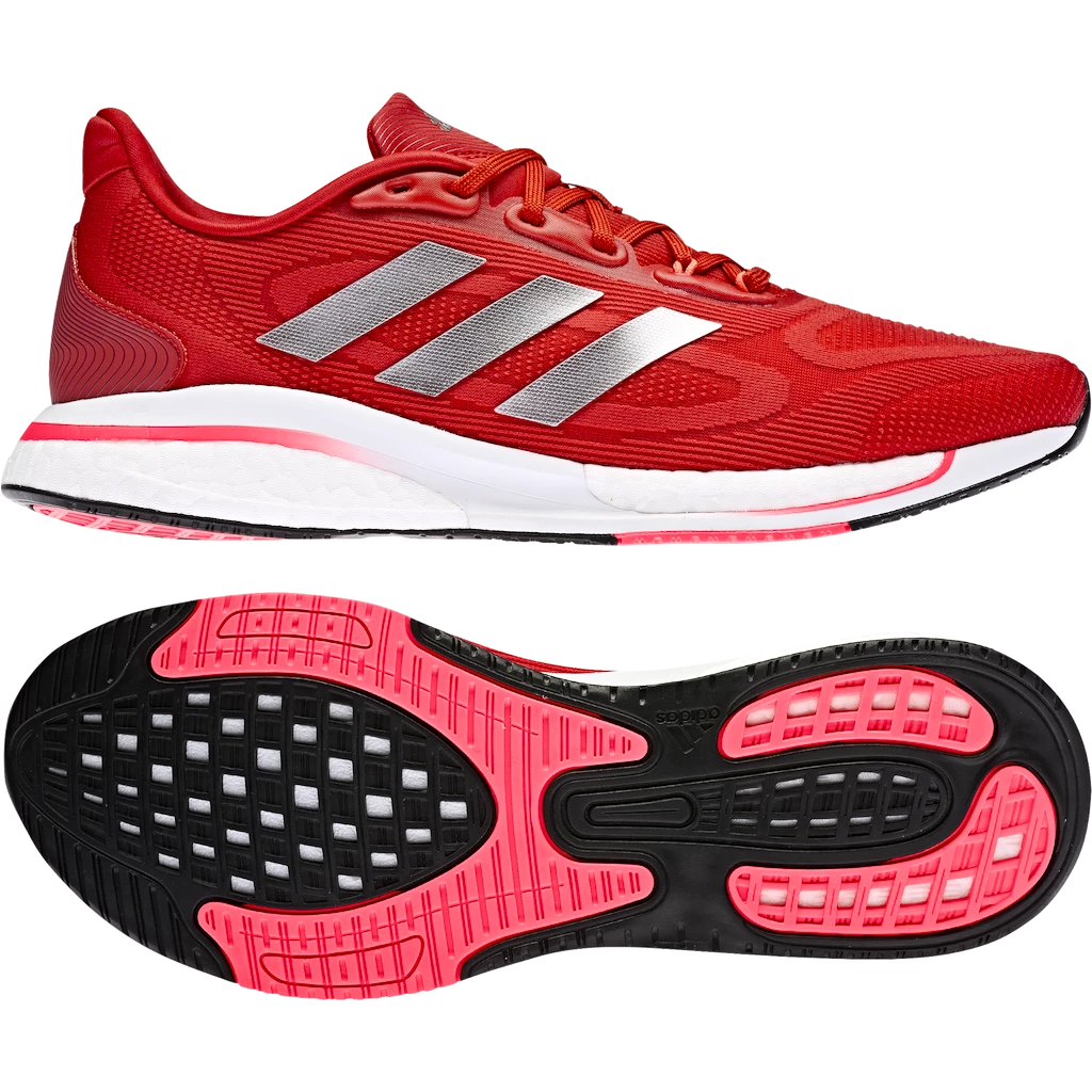 Pánská běžecká obuv adidas  Supernova + Vivid Red
