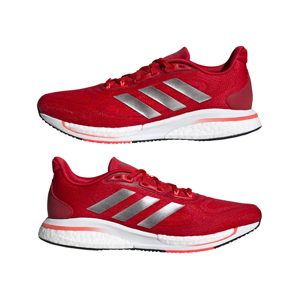 Pánská běžecká obuv adidas  Supernova + Vivid Red