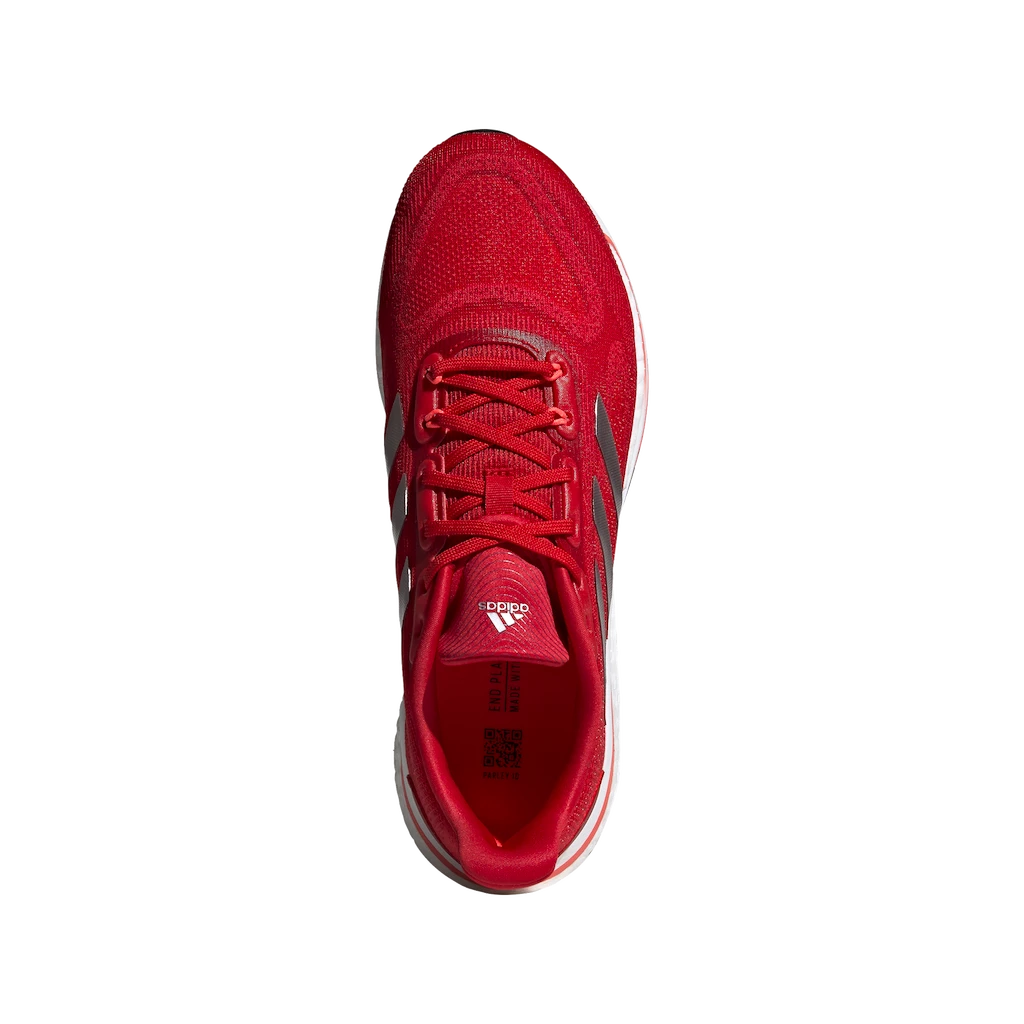 Pánská běžecká obuv adidas  Supernova + Vivid Red