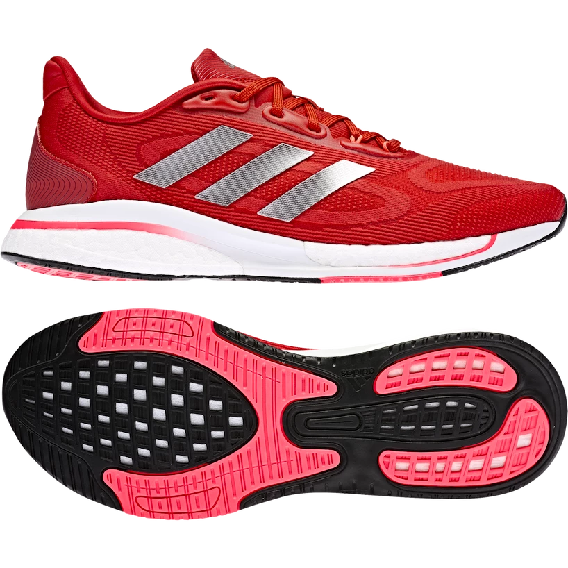 Pánská běžecká obuv adidas  Supernova + Vivid Red  UK 12