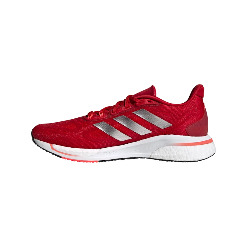 Pánská běžecká obuv adidas  Supernova + Vivid Red  UK 12