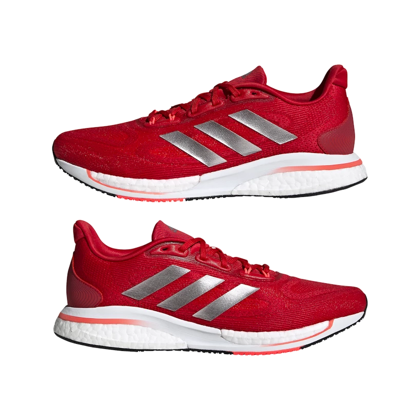 Pánská běžecká obuv adidas  Supernova + Vivid Red  UK 12