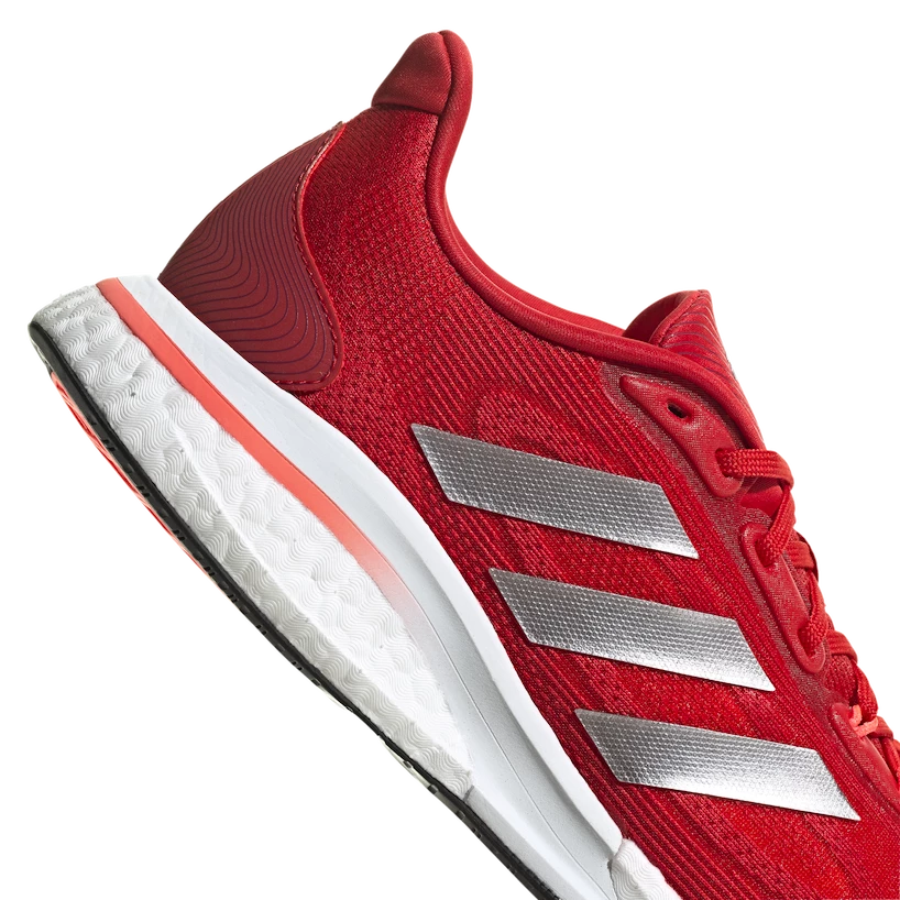 Pánská běžecká obuv adidas  Supernova + Vivid Red  UK 12