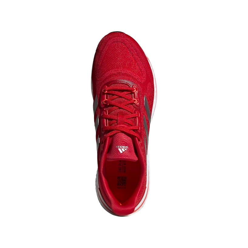 Pánská běžecká obuv adidas  Supernova + Vivid Red  UK 12