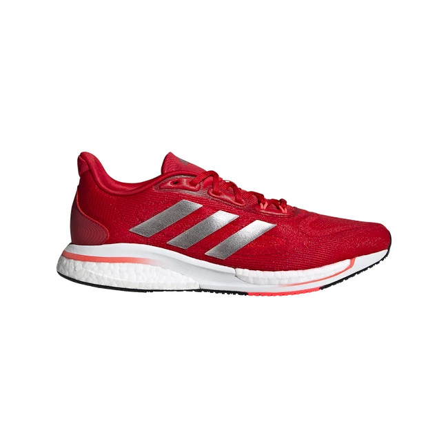 Pánská běžecká obuv adidas  Supernova + Vivid Red  UK 12