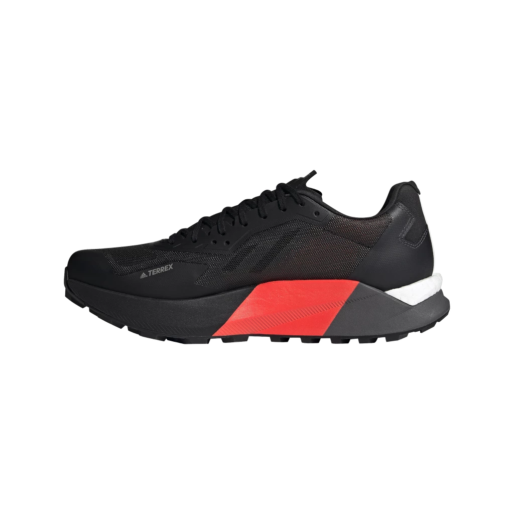 Pánská běžecká obuv adidas  Terrex Agravic Ultra Trail Running Core Black