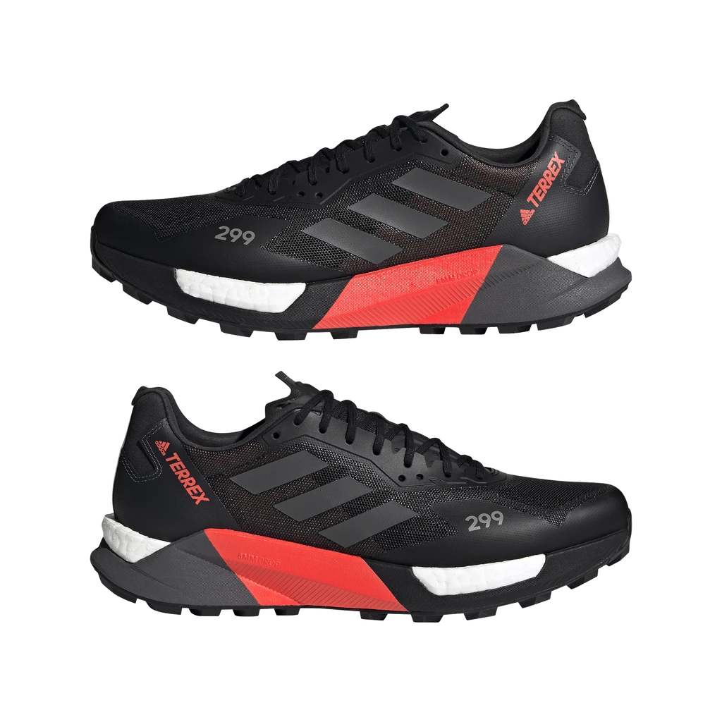 Pánská běžecká obuv adidas  Terrex Agravic Ultra Trail Running Core Black