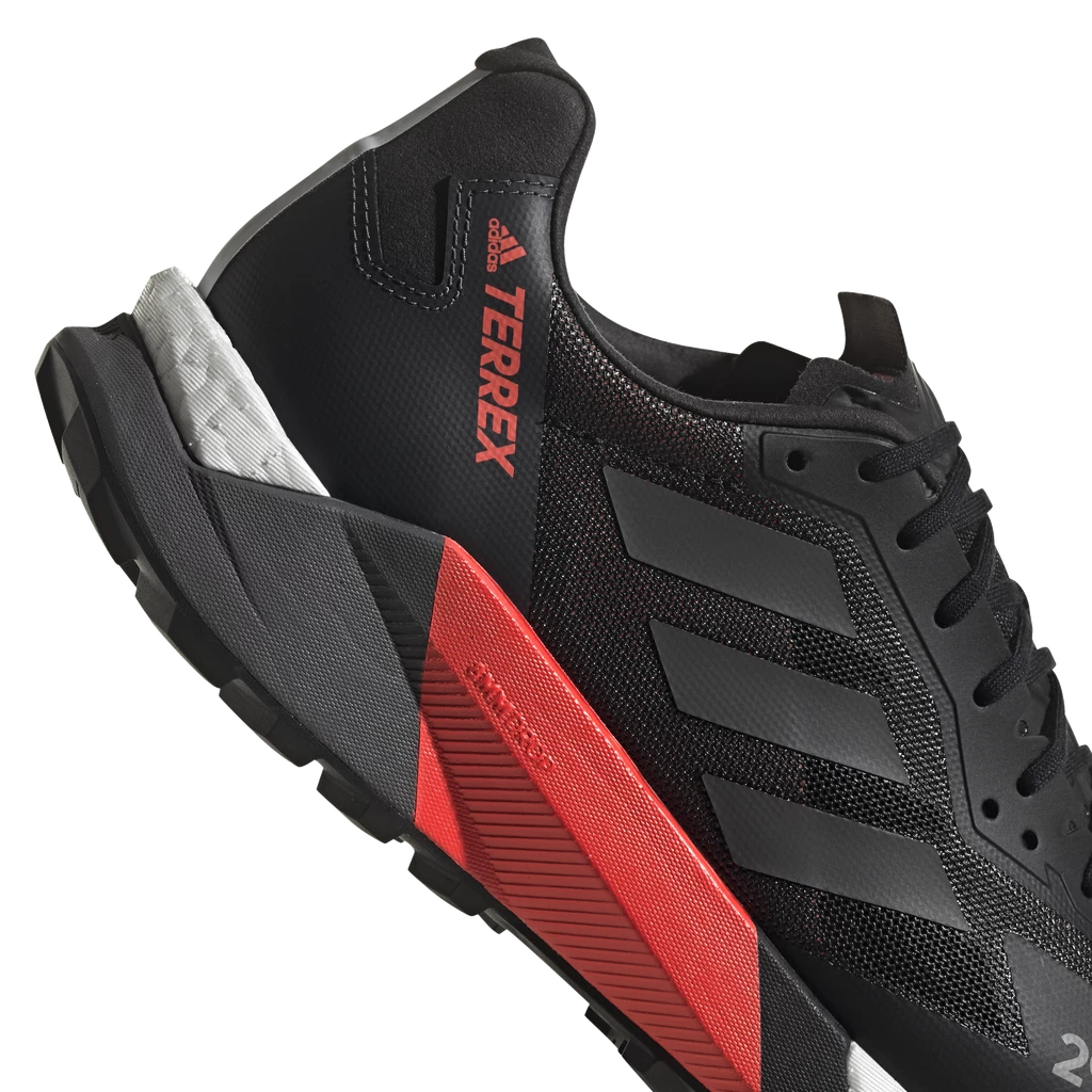 Pánská běžecká obuv adidas  Terrex Agravic Ultra Trail Running Core Black