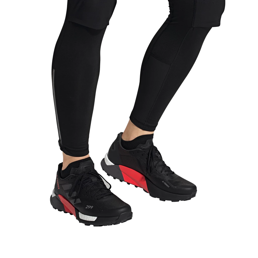 Pánská běžecká obuv adidas  Terrex Agravic Ultra Trail Running Core Black