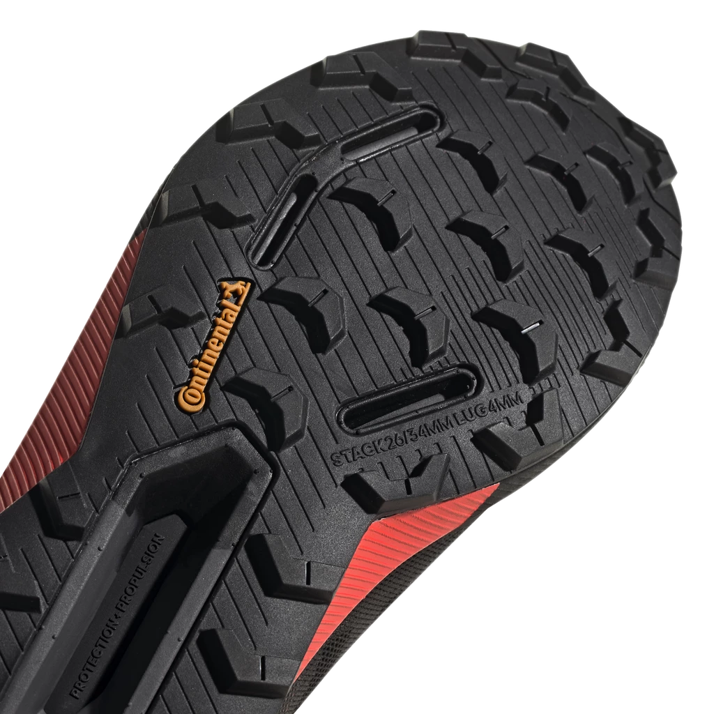 Pánská běžecká obuv adidas  Terrex Agravic Ultra Trail Running Core Black