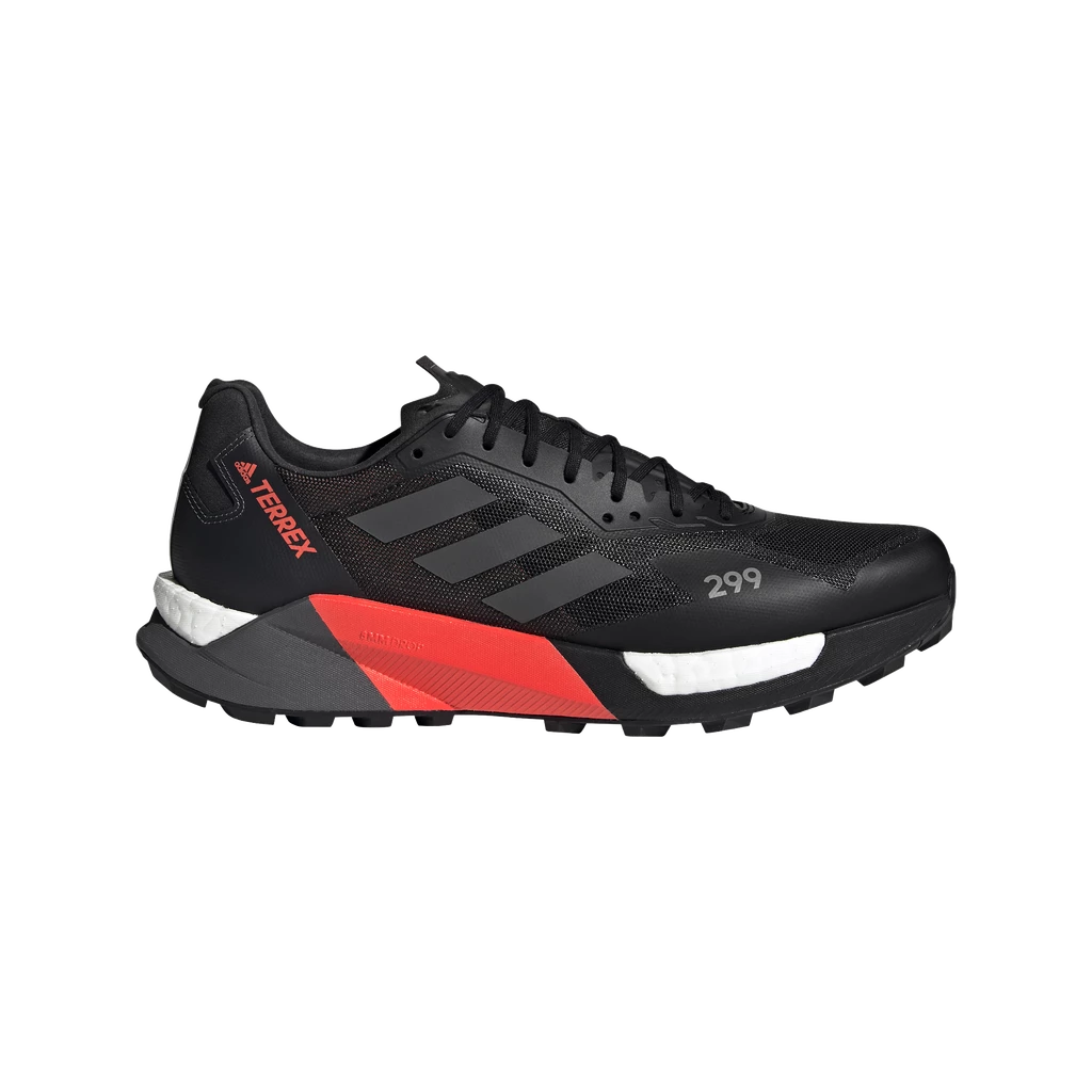 Pánská běžecká obuv adidas  Terrex Agravic Ultra Trail Running Core Black