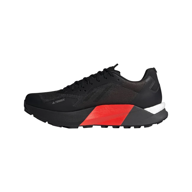 Pánská běžecká obuv adidas  Terrex Agravic Ultra Trail Running Core Black