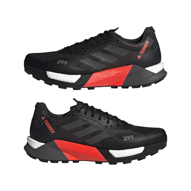 Pánská běžecká obuv adidas  Terrex Agravic Ultra Trail Running Core Black