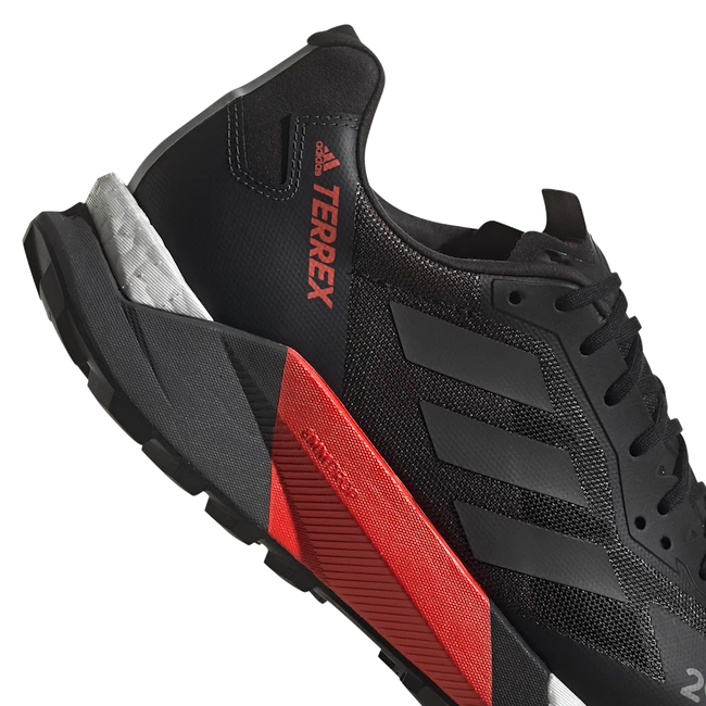 Pánská běžecká obuv adidas  Terrex Agravic Ultra Trail Running Core Black