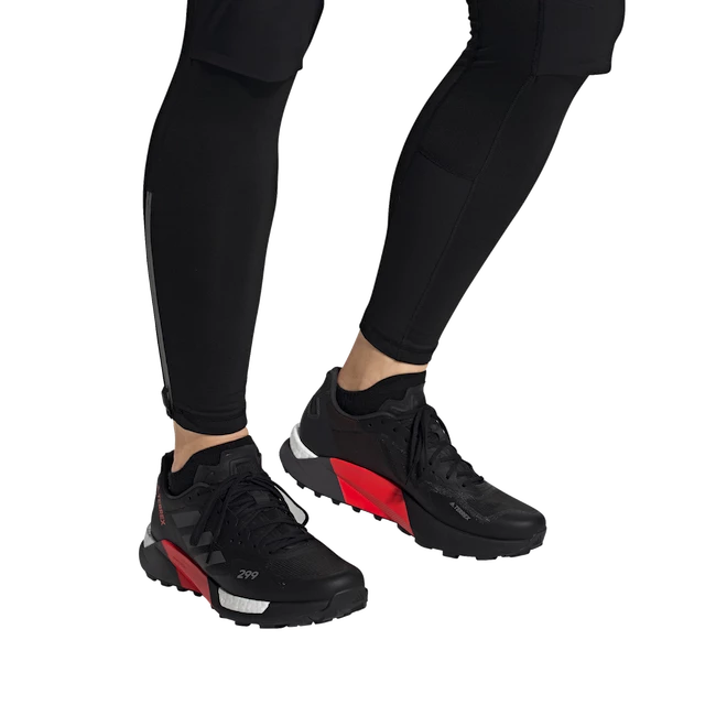 Pánská běžecká obuv adidas  Terrex Agravic Ultra Trail Running Core Black