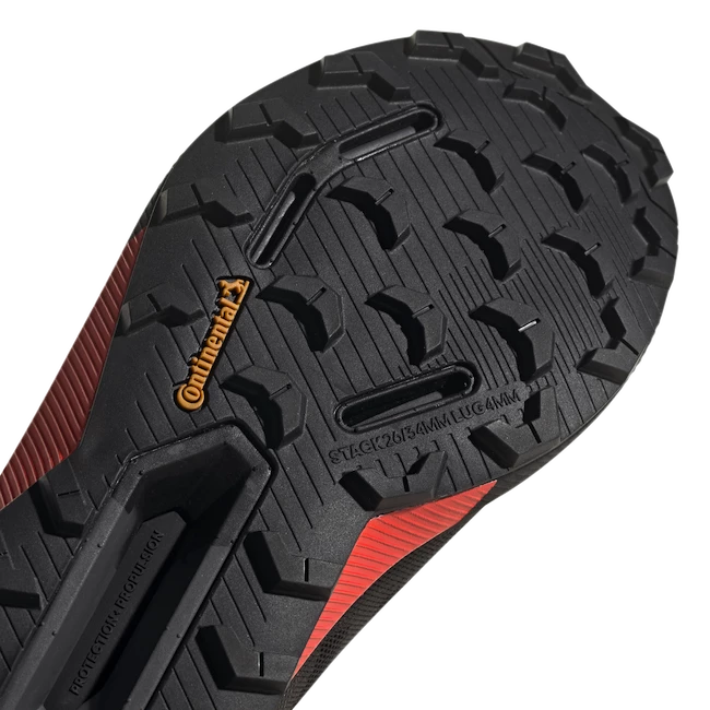 Pánská běžecká obuv adidas  Terrex Agravic Ultra Trail Running Core Black