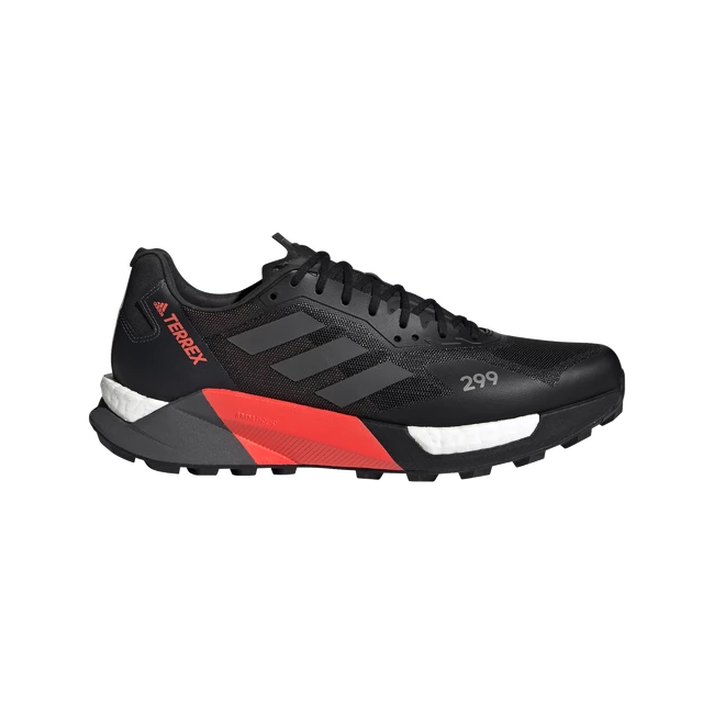 Pánská běžecká obuv adidas  Terrex Agravic Ultra Trail Running Core Black