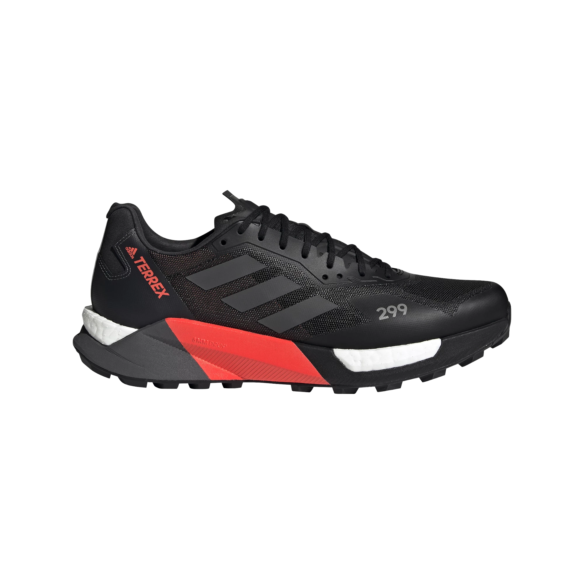 Pánská běžecká obuv adidas  Terrex Agravic Ultra Trail Running Core Black
