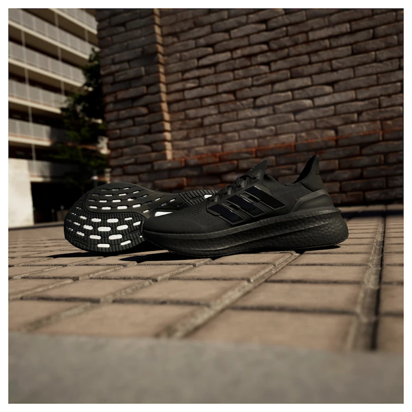 Pánská běžecká obuv adidas  Ultraboost 5 Core Black/Core Black/Core Black