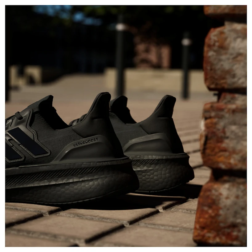 Pánská běžecká obuv adidas  Ultraboost 5 Core Black/Core Black/Core Black
