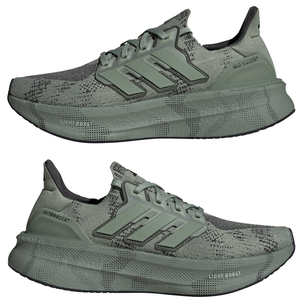 Pánská běžecká obuv adidas  Ultraboost 5 Silver Green/Silver Green/Carbon  UK 11 - thumb (16)