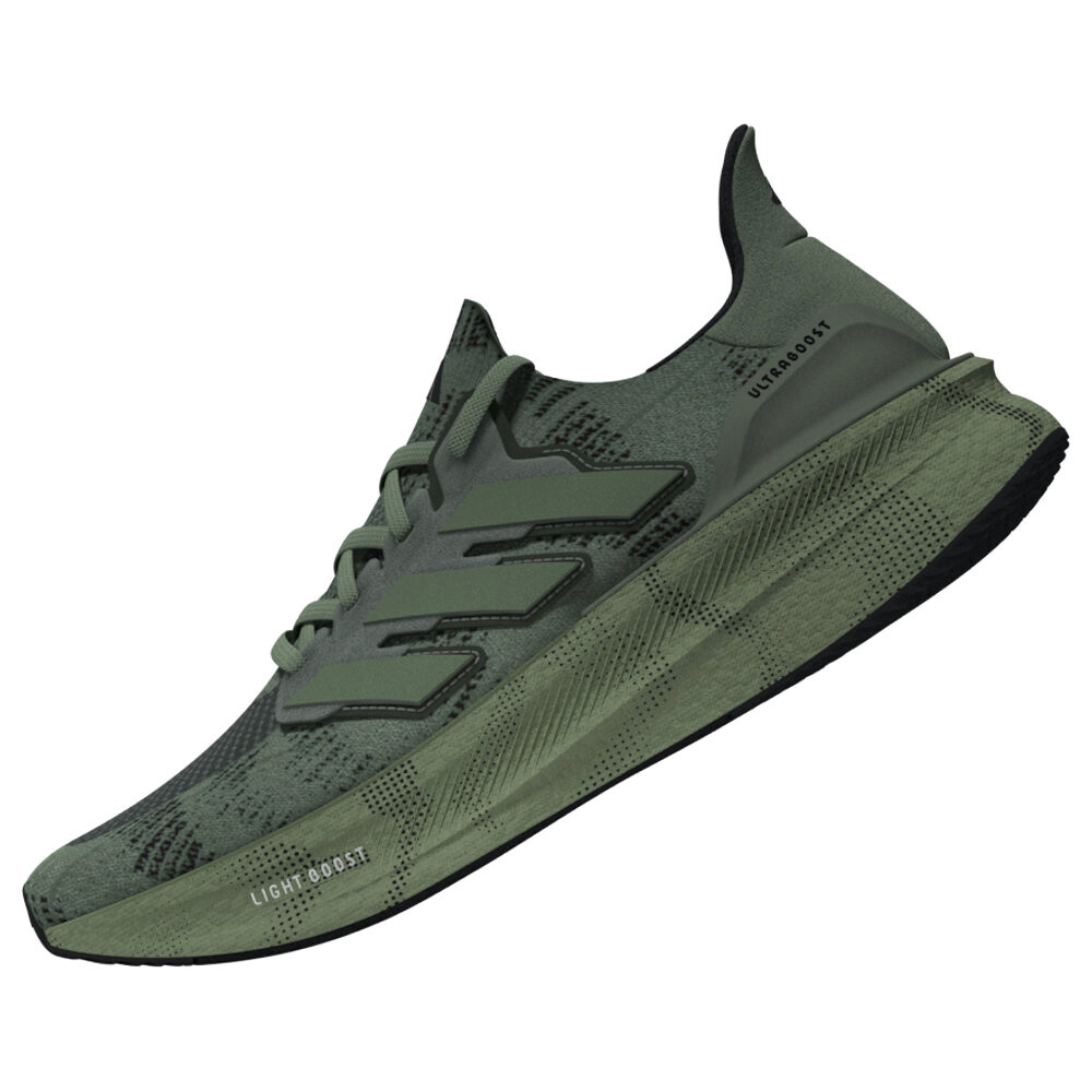 Pánská běžecká obuv adidas  Ultraboost 5 Silver Green/Silver Green/Carbon  UK 11 - thumb (8)